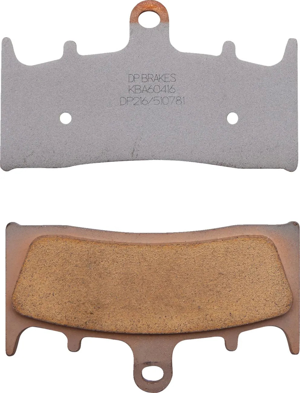 Dp Brakes Standard Sintered Brake Pads Dp216
