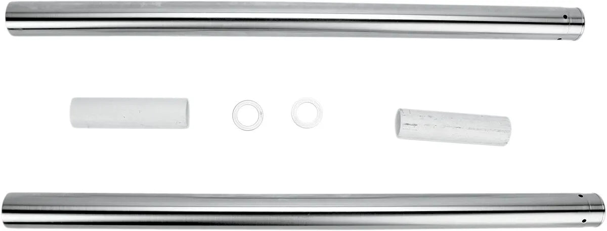 Custom Cycle Engineering Fork Tubes - 49mm, 29.5" - Chrome