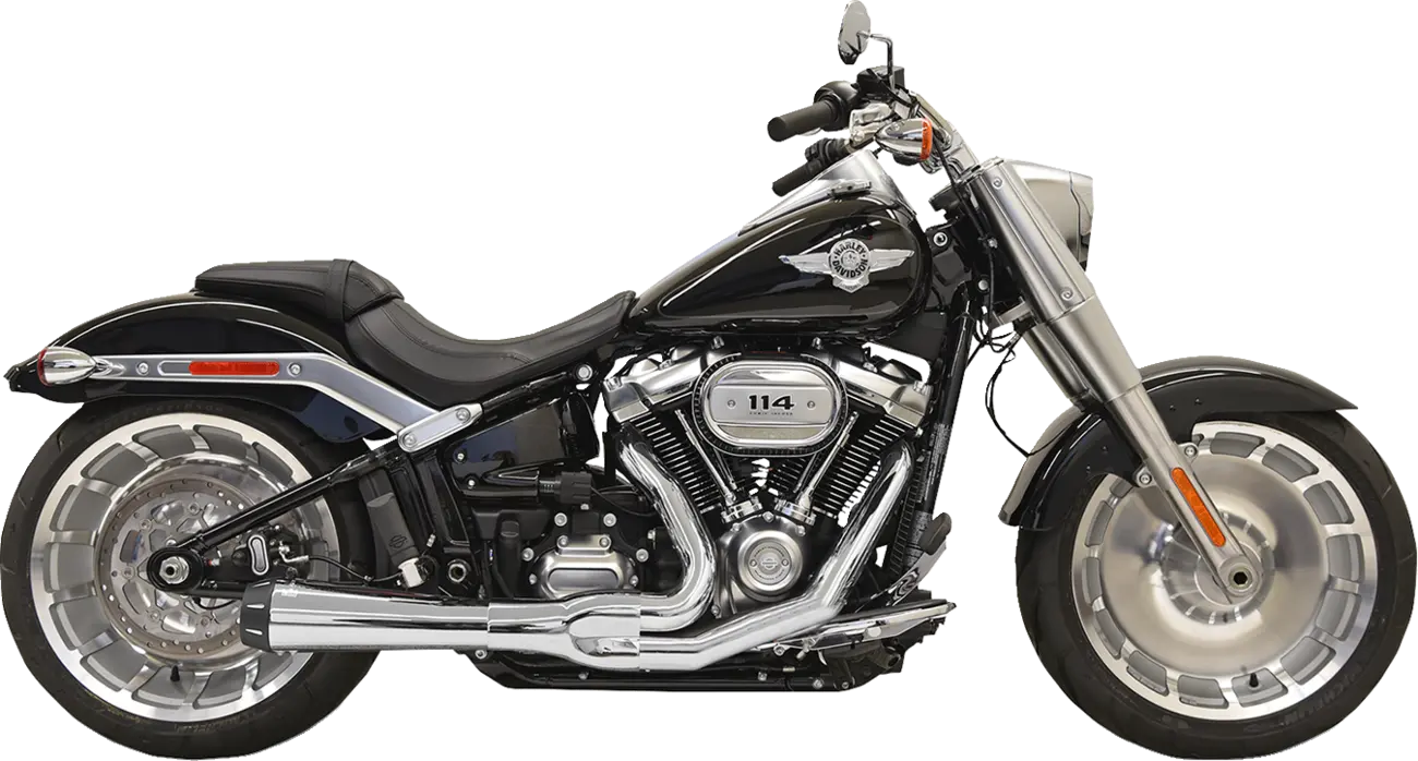 Bassani Xhaust 2-into-1 Road Rage Exhaust System