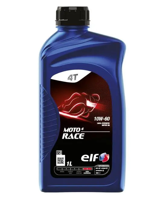 Elf Moto 4 Race 10w-60 Engine Oil For Motorcycles