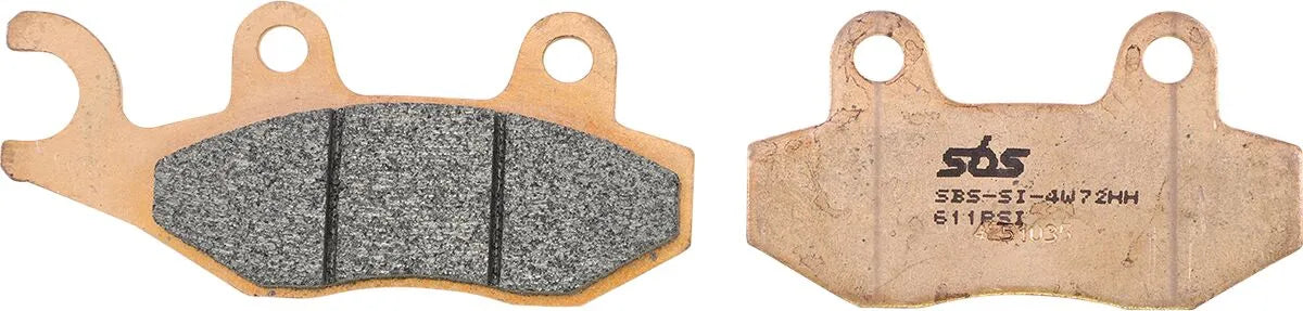 Sbs Psi Sintered Metal Brake Pads For Atv/utv