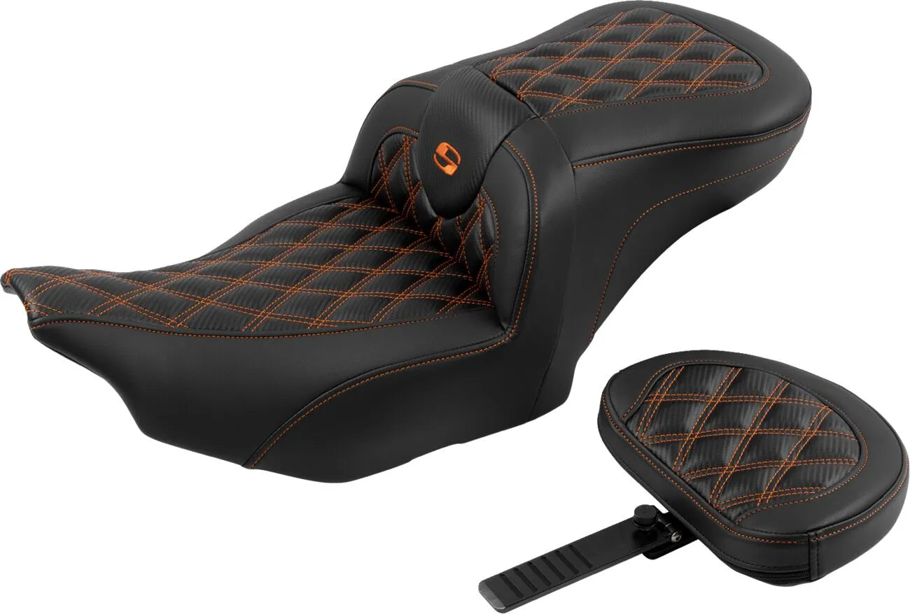 Saddlemen Roadsofa Lattice Stitch Seat