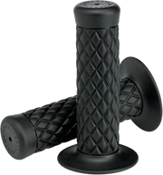 Biltwell Thruster Bar Grips - Black, 7/8"