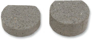 Parts Unlimited Snowmobile Brake Pads - Organic Base