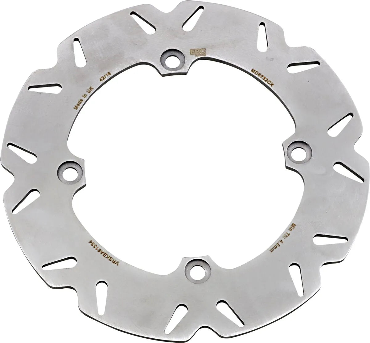 Ebc Cx Extreme Motocross Brake Rotor - Superior Performance