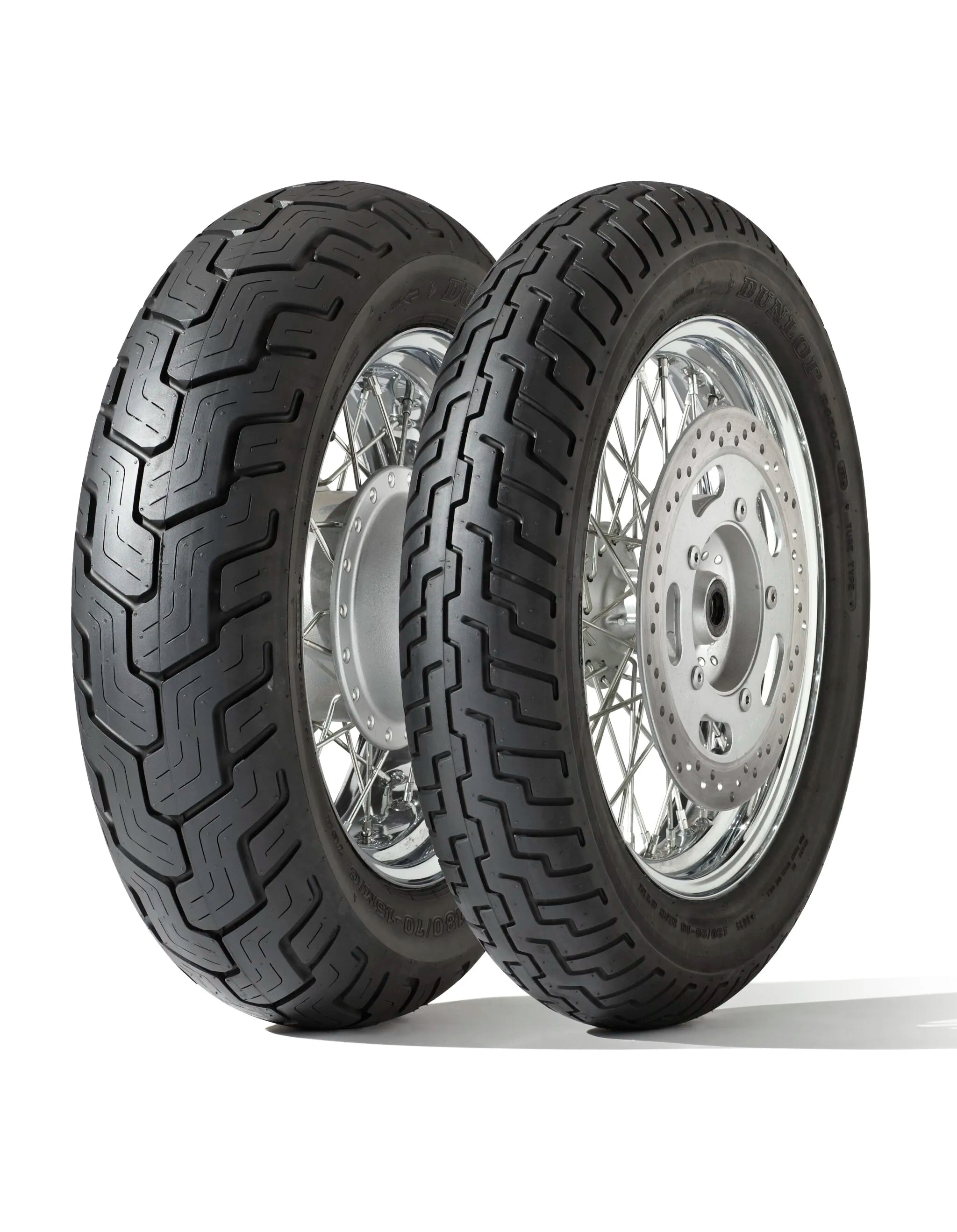 Dunlop D404 Tire For Harley-davidson Cruisers
