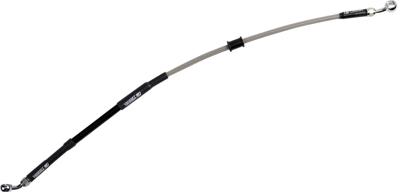 Moose Offroad Stainless Steel Braided Brake Line
