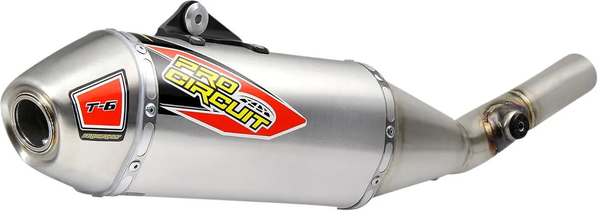 Pro Circuit T-6 Slip-on Silencer