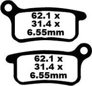 Ebc Tt Sport Carbon Fusion Brake Pads For Tout Terrain Bikes