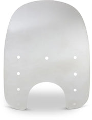 Memphis Shades Replacement Slim Windshield Plastic Gray