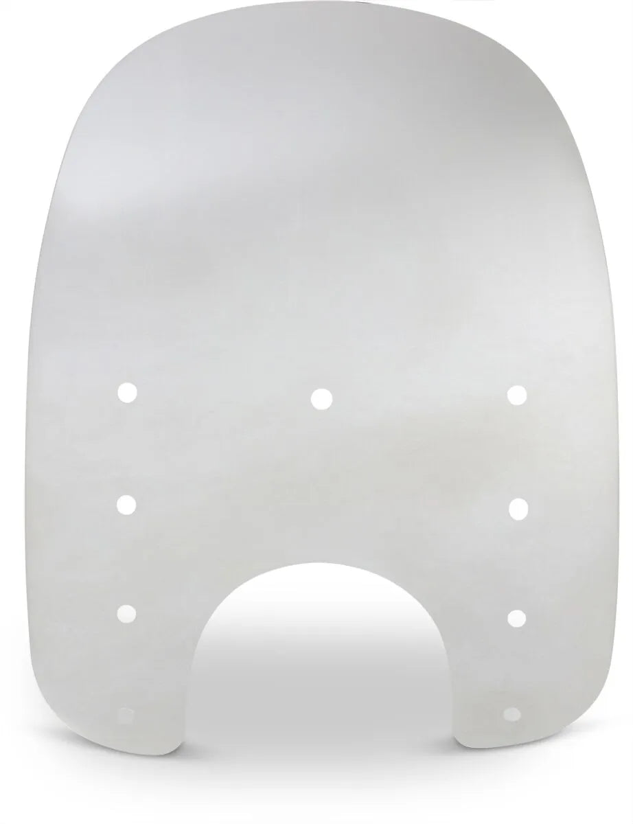 Memphis Shades Replacement Slim Windshield Plastic Gray