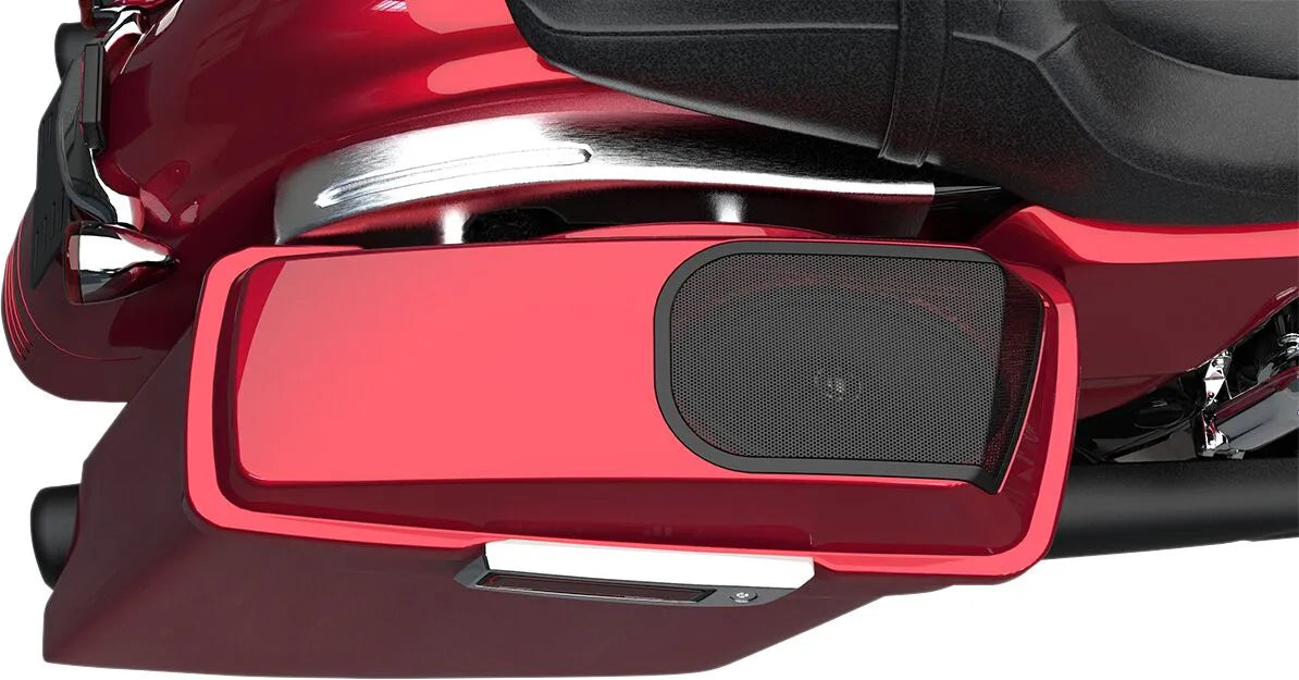 Hogtunes Saddlebag Lid Kit With 6x9 Speakers