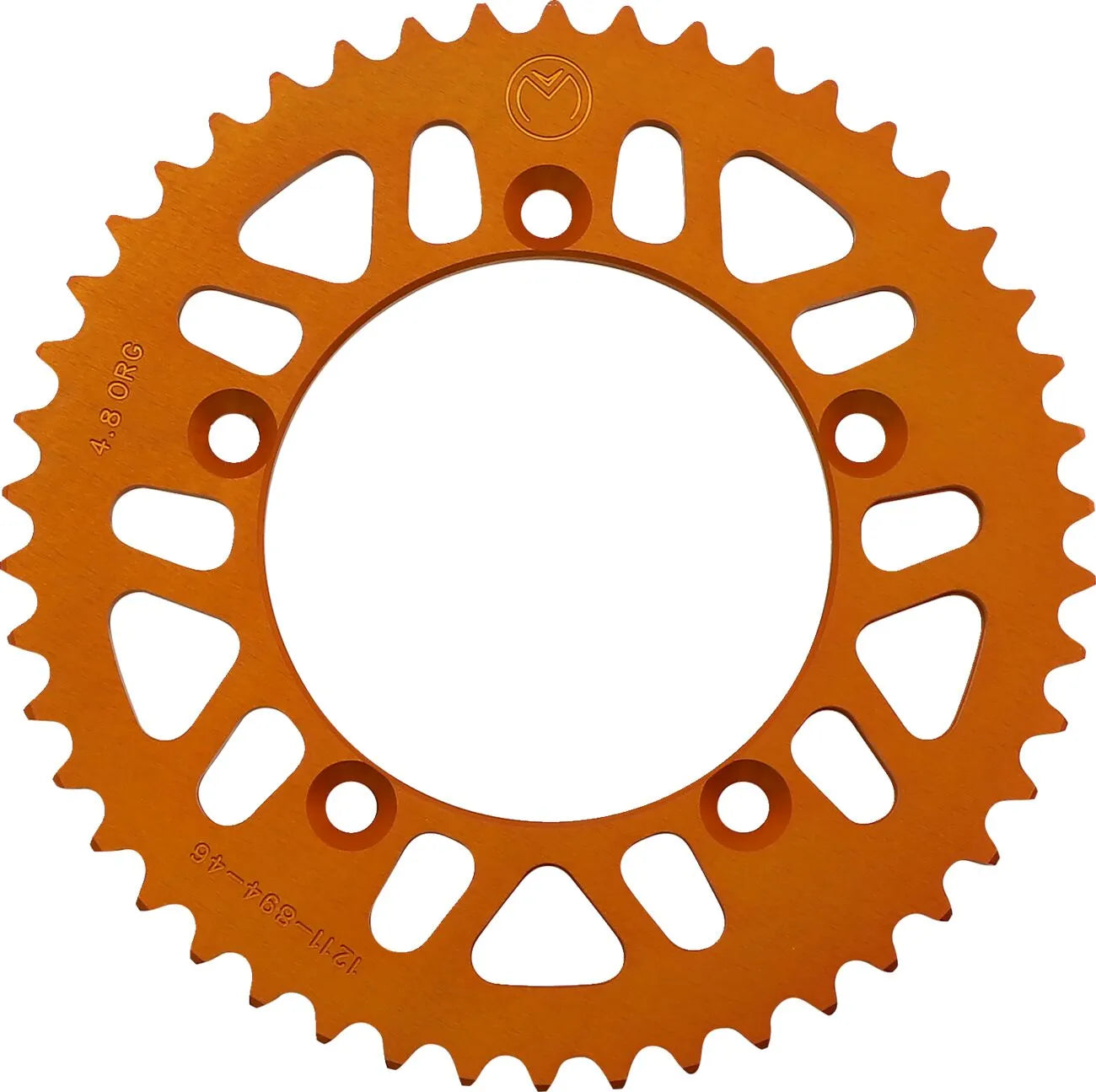 Moose Offroad Aluminum Rear Sprocket 46t