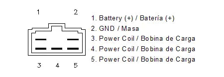 Motoplat Regulator - 12v Voltage Regulator