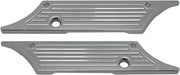 Pro-one Saddlebag Latch Covers - Chrome Billet Aluminum