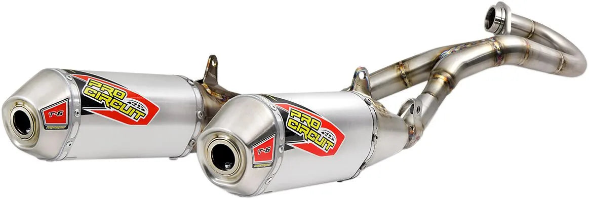 Pro Circuit T-6 Exhaust System - Stainless Steel