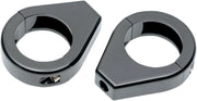 Drag Specialties Turn Signal Fork Clamps - 39mm