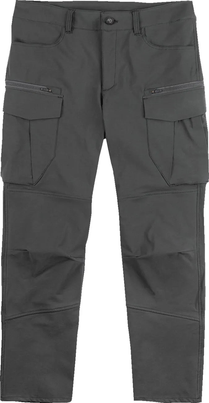 Icon Superduty3™ Pants For Motorcycle Riding - Black
