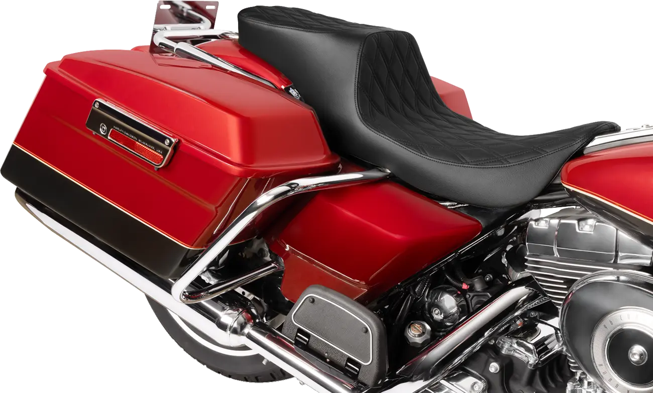 Drag Specialties Performance Predator 2-up Seat