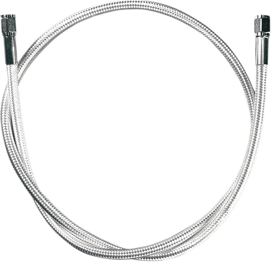 Magnum Shielding Universal Brake Line - 17" Stainless Steel