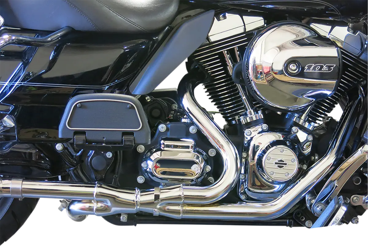 Bassani Xhaust 2x2 Dual Headpipes For Stock Mufflers