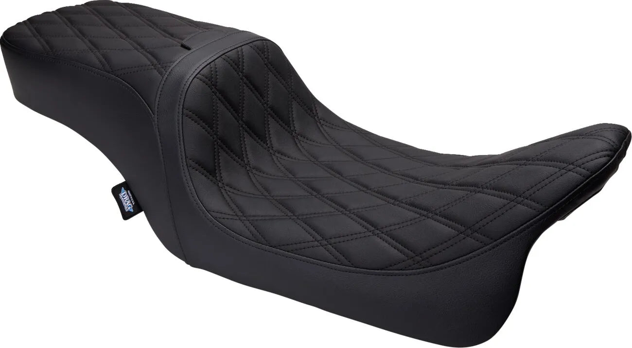 Drag Specialties Performance Predator 2-up Seat