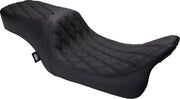 Drag Specialties Performance Predator 2-up Seat