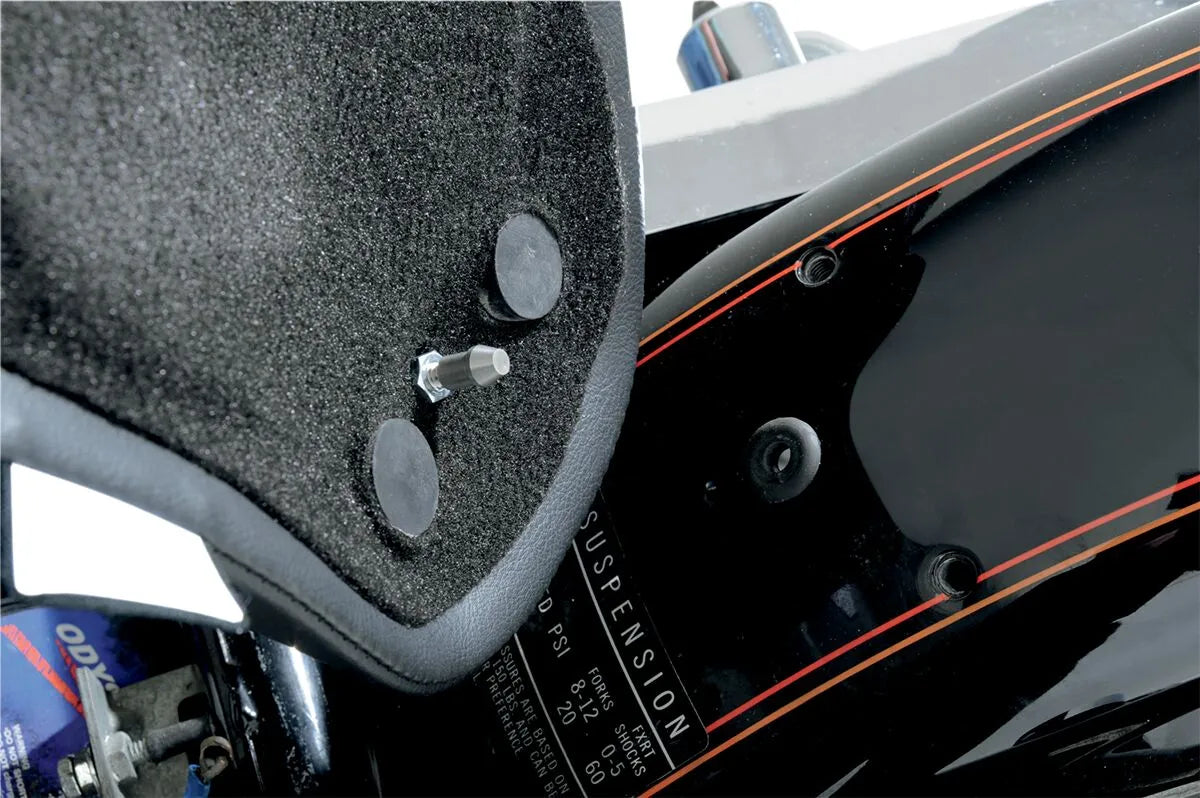 Drag Specialties Backrest Compatible Solo Seat