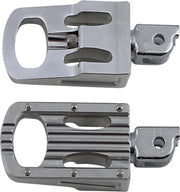 Biltwell Punisher Foot Pegs - Silver