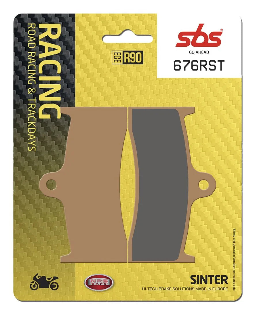 Sbs Rst Brake Pads For High-performance Motorcycles