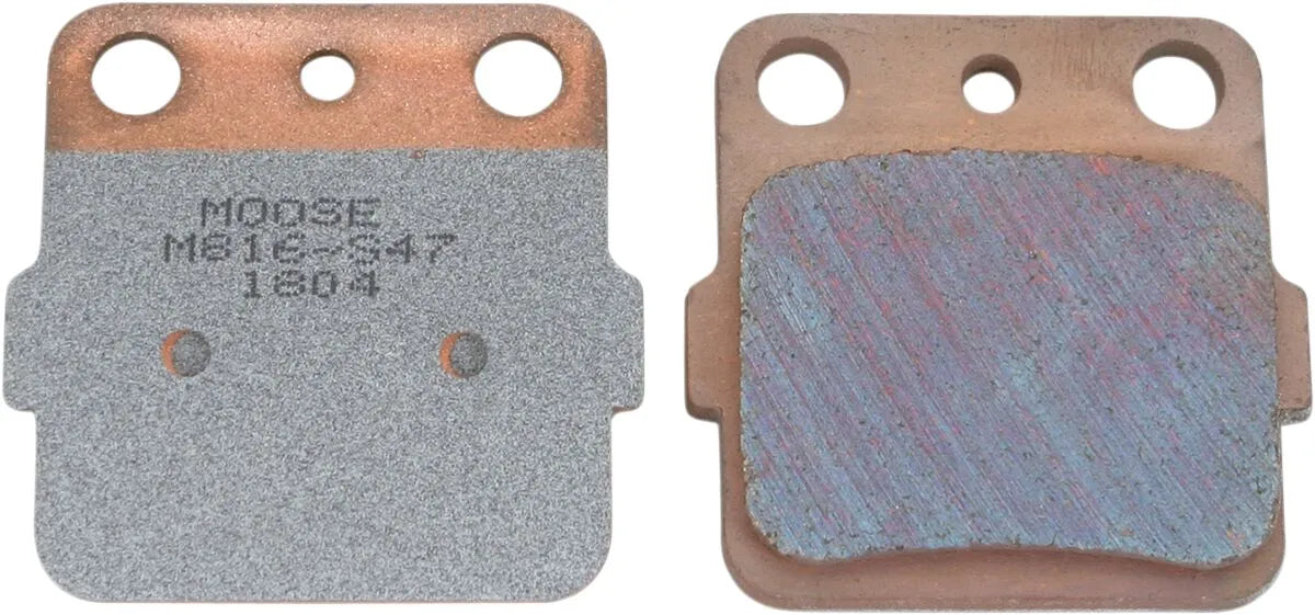 Moose Offroad Xcr Brake Pads - High-performance Sintered Metal