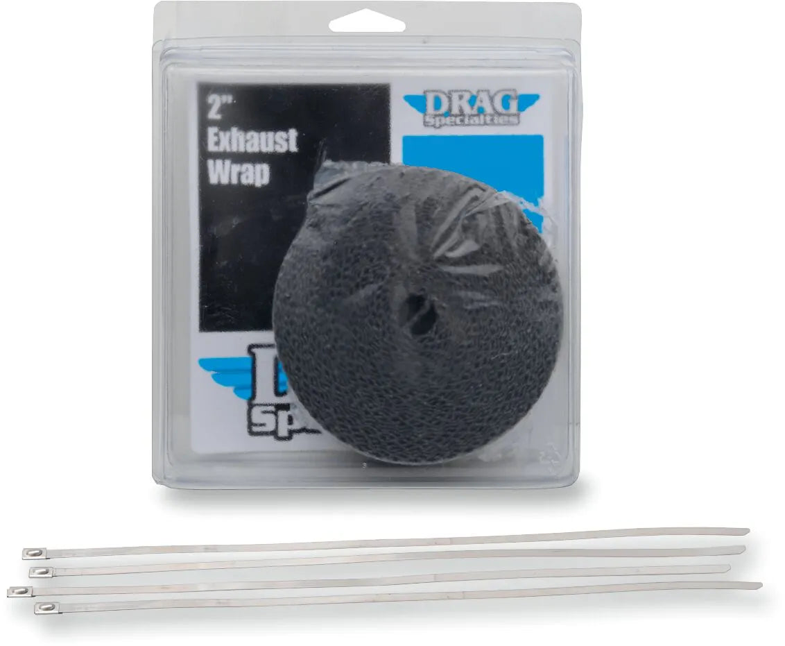 Drag Specialties Exhaust Heat Wrap Kit