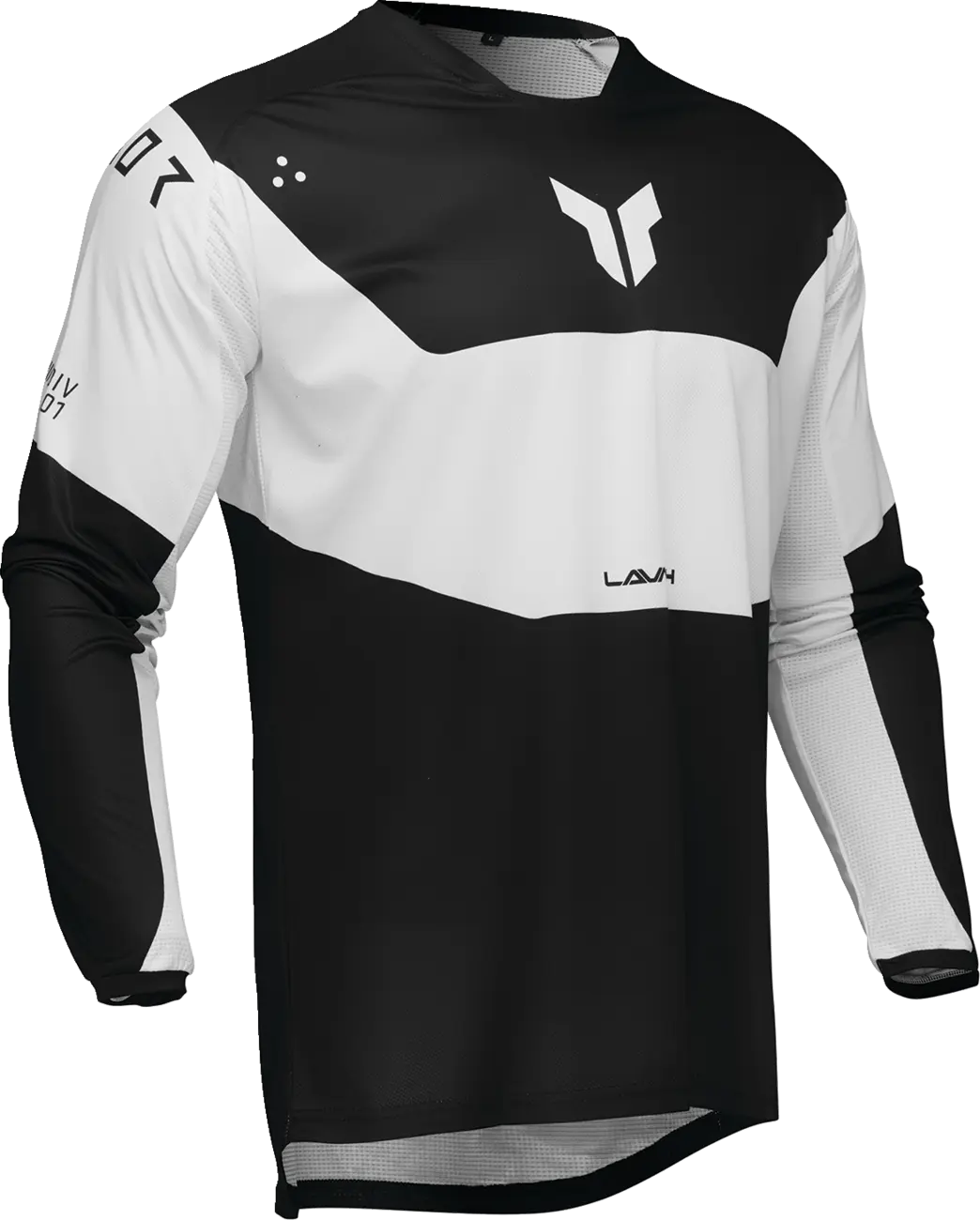 Thor Launchmode Storm Jersey - Black/White