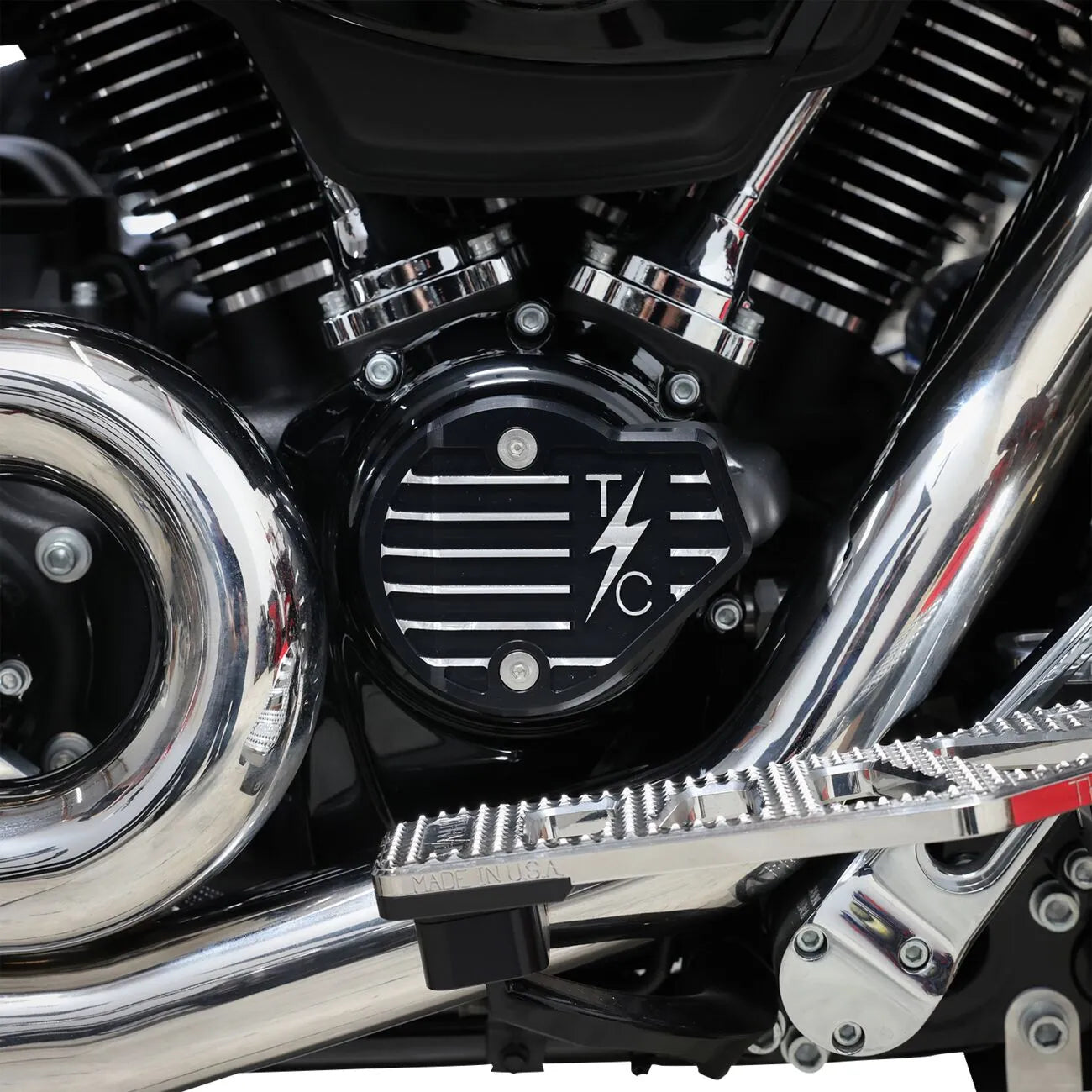 Thrashin Supply Co. Cam Cover For Harley Davidson