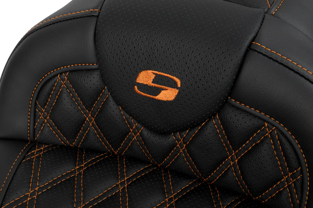 Saddlemen Roadsofa Lattice Stitch Seat