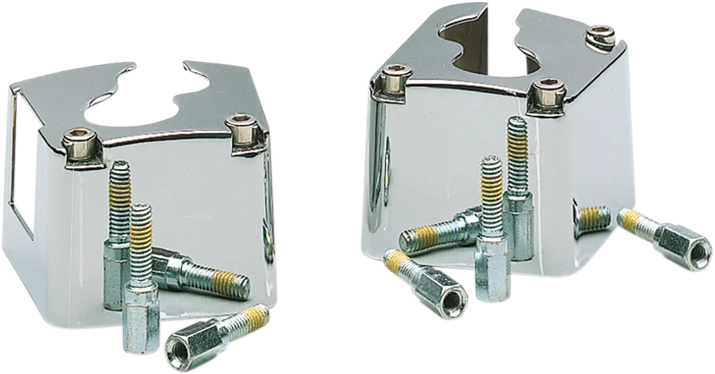 Kuryakyn Chrome Tappet Block Covers