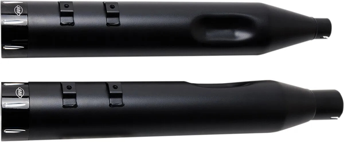 S&s Cycle Mk45 Performance Mufflers For Touring Models