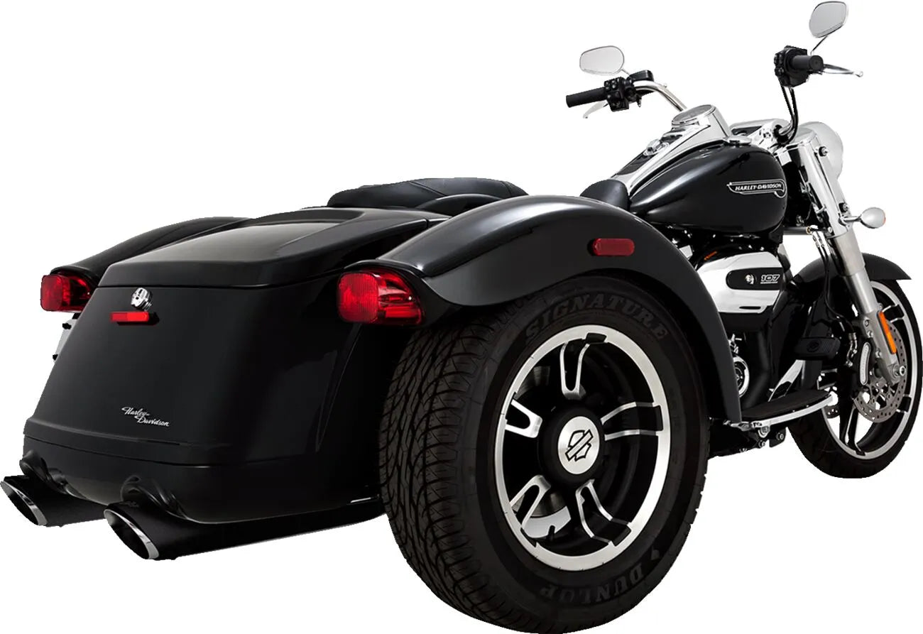 Vance & Hines Twin Slash Slip-on Mufflers