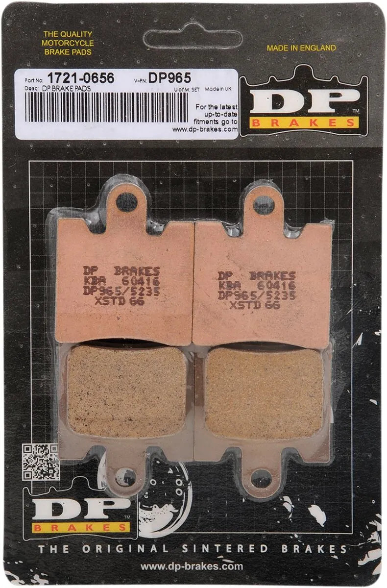Dp Brakes Standard Sintered Brake Pads