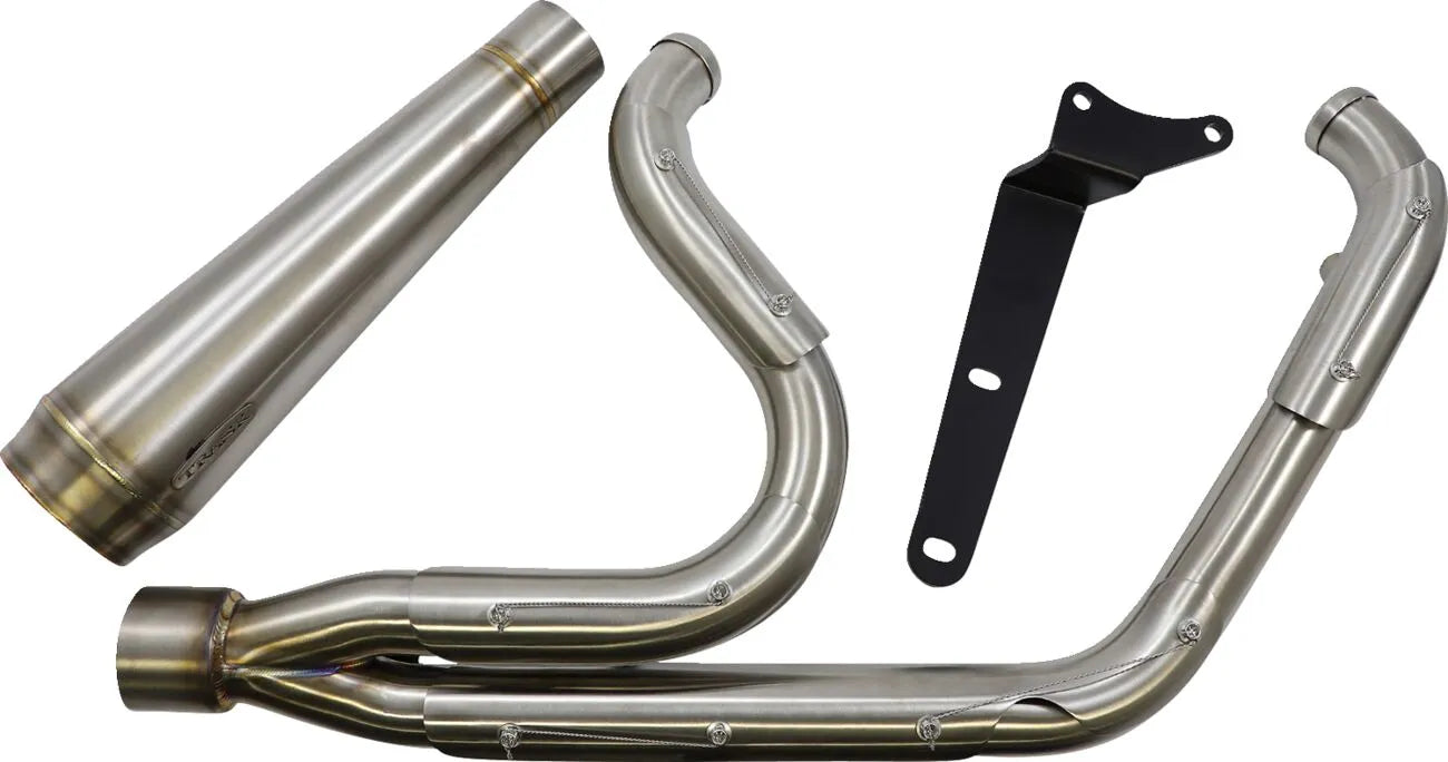 Trask Assault 2:1 Exhaust System Stainless Steel