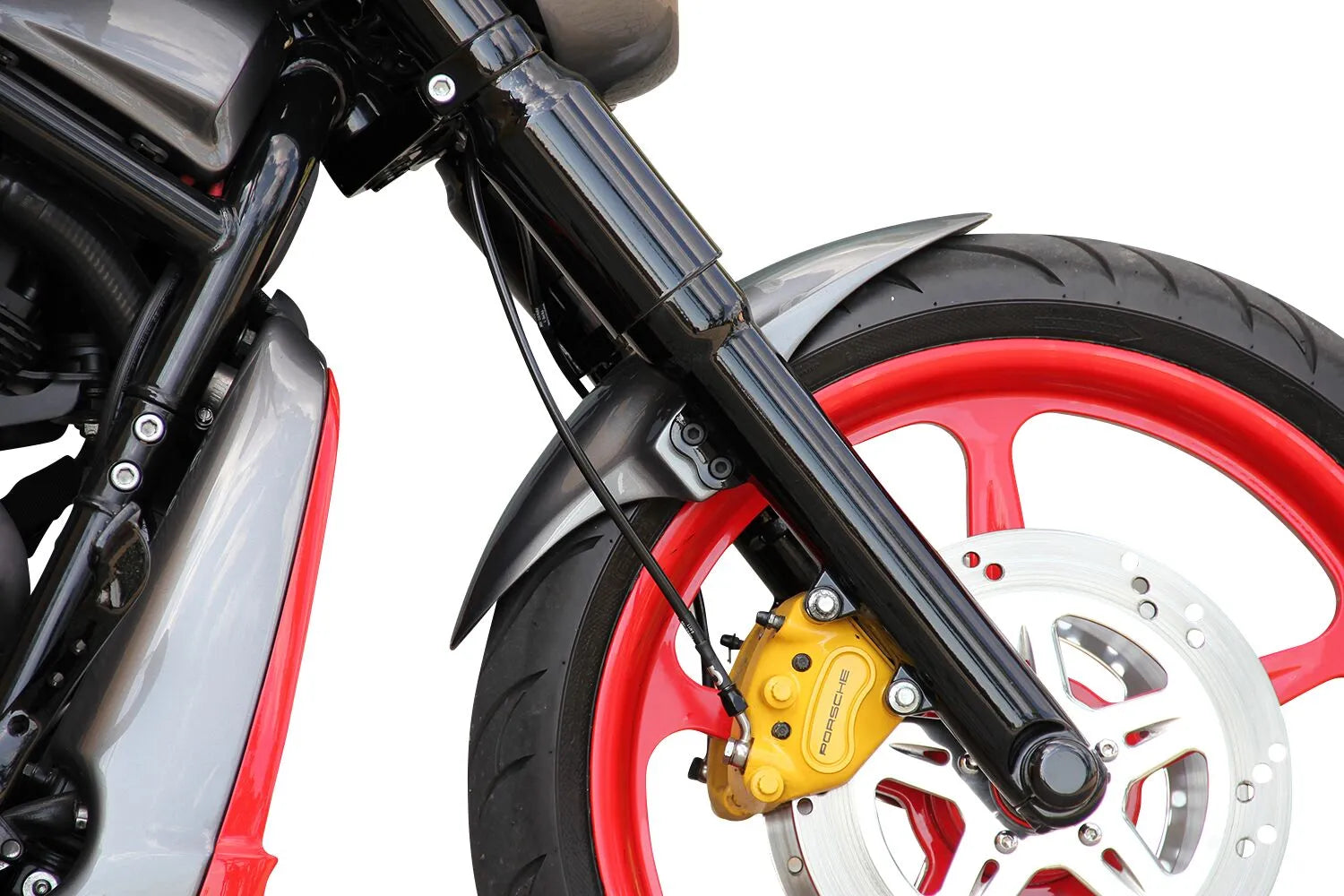 Cult Werk Axle Cover - Black Aluminum