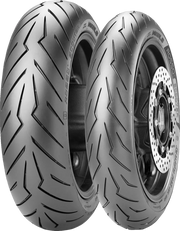Pirelli Diablo Rosso Scooter Tire - 120/80-14