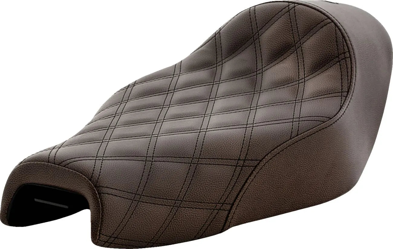 Saddlemen Renegade Lattice Stitch Solo Seat
