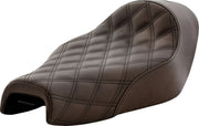 Saddlemen Renegade Lattice Stitch Solo Seat