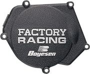 Boyesen Factory Ignition Cover - Black Aluminum