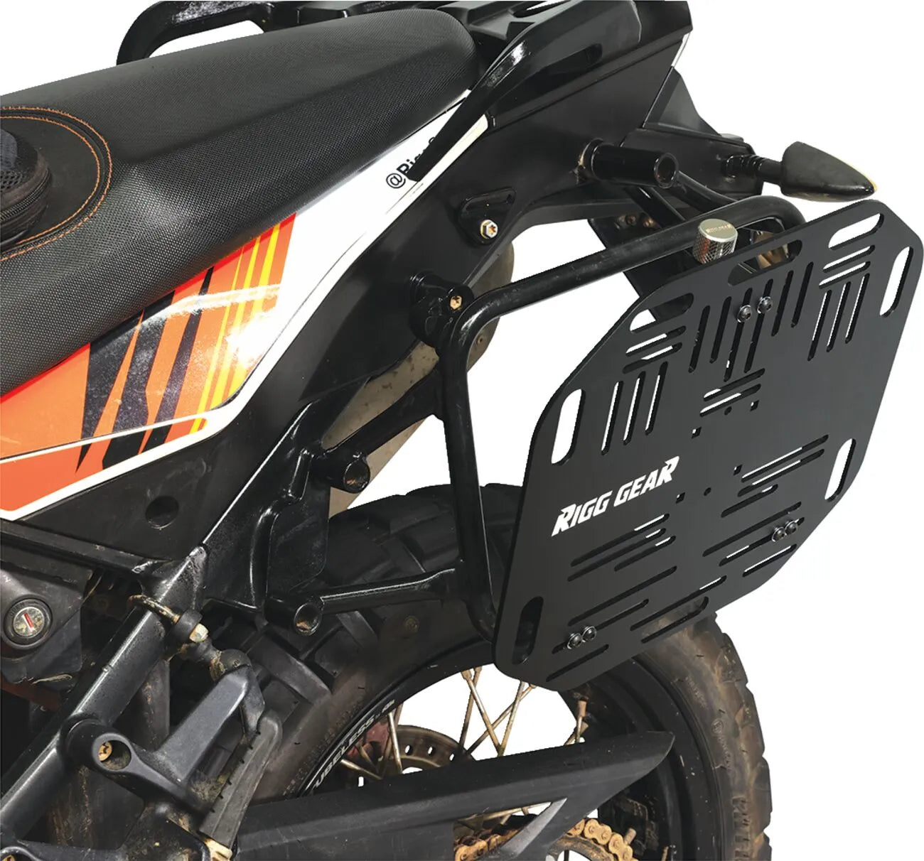 Nelson Rigg Saddlebag Quick Release Plate