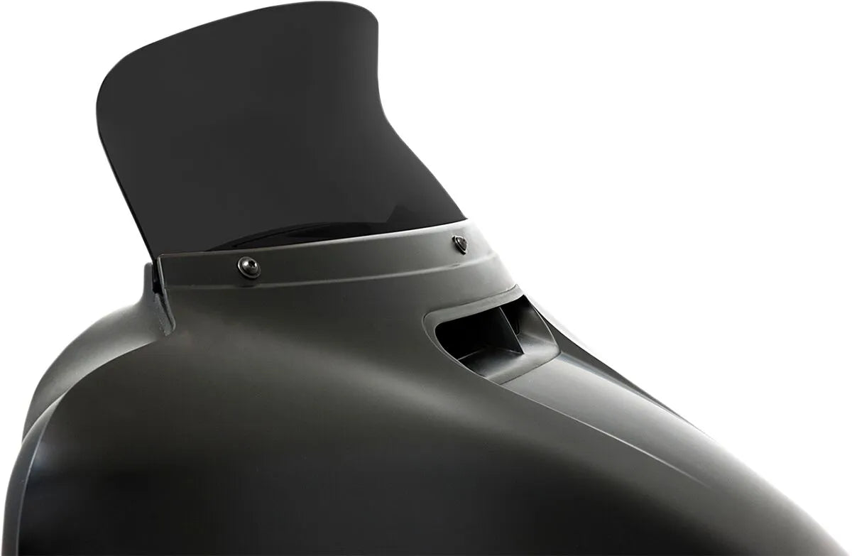 Memphis Shades Spoiler Windshield 6.5" Dark Smoke