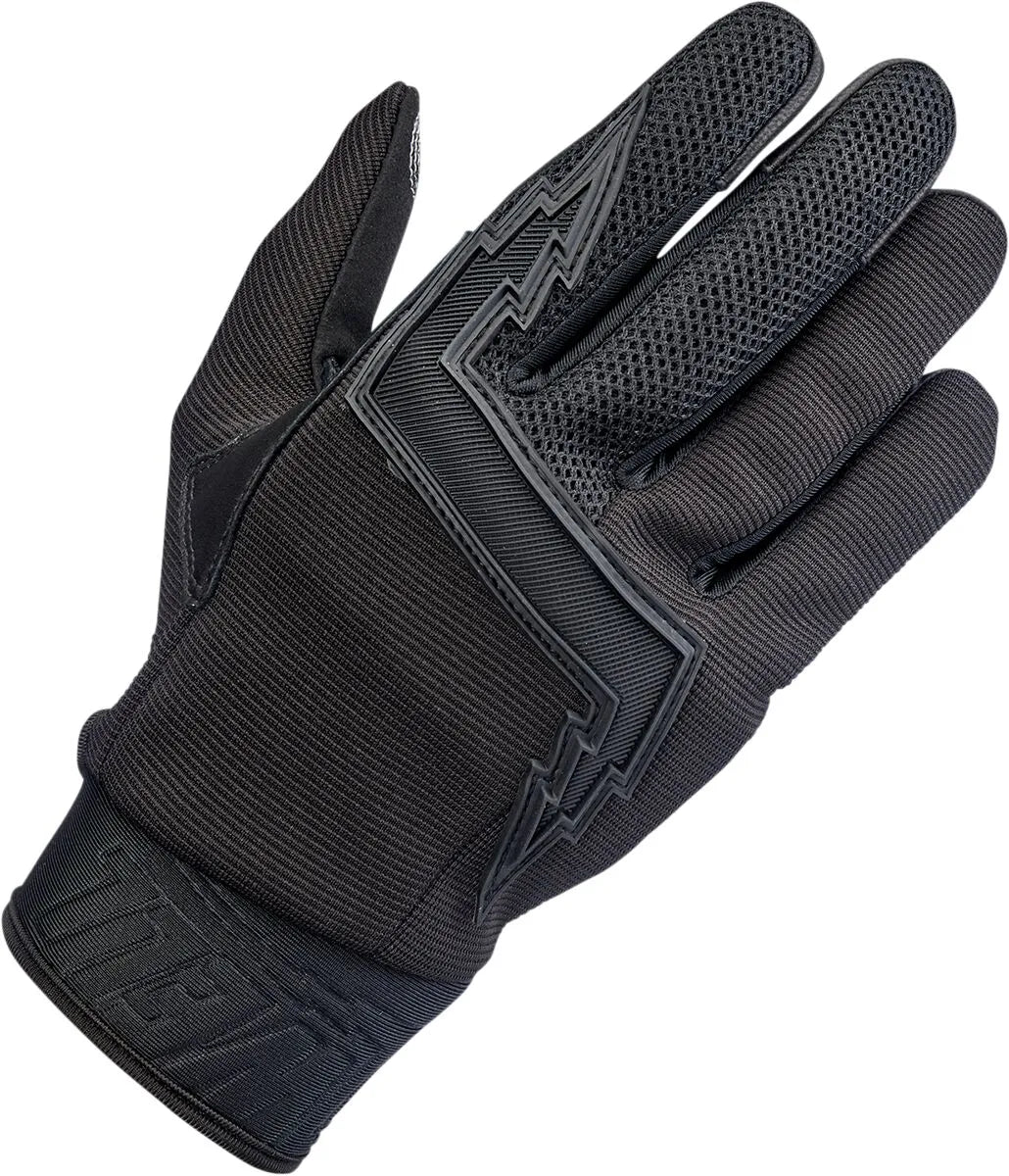 Biltwell Baja Gloves Motocross Inspired - Black