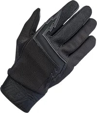 Biltwell Baja Gloves Motocross Inspired - Black