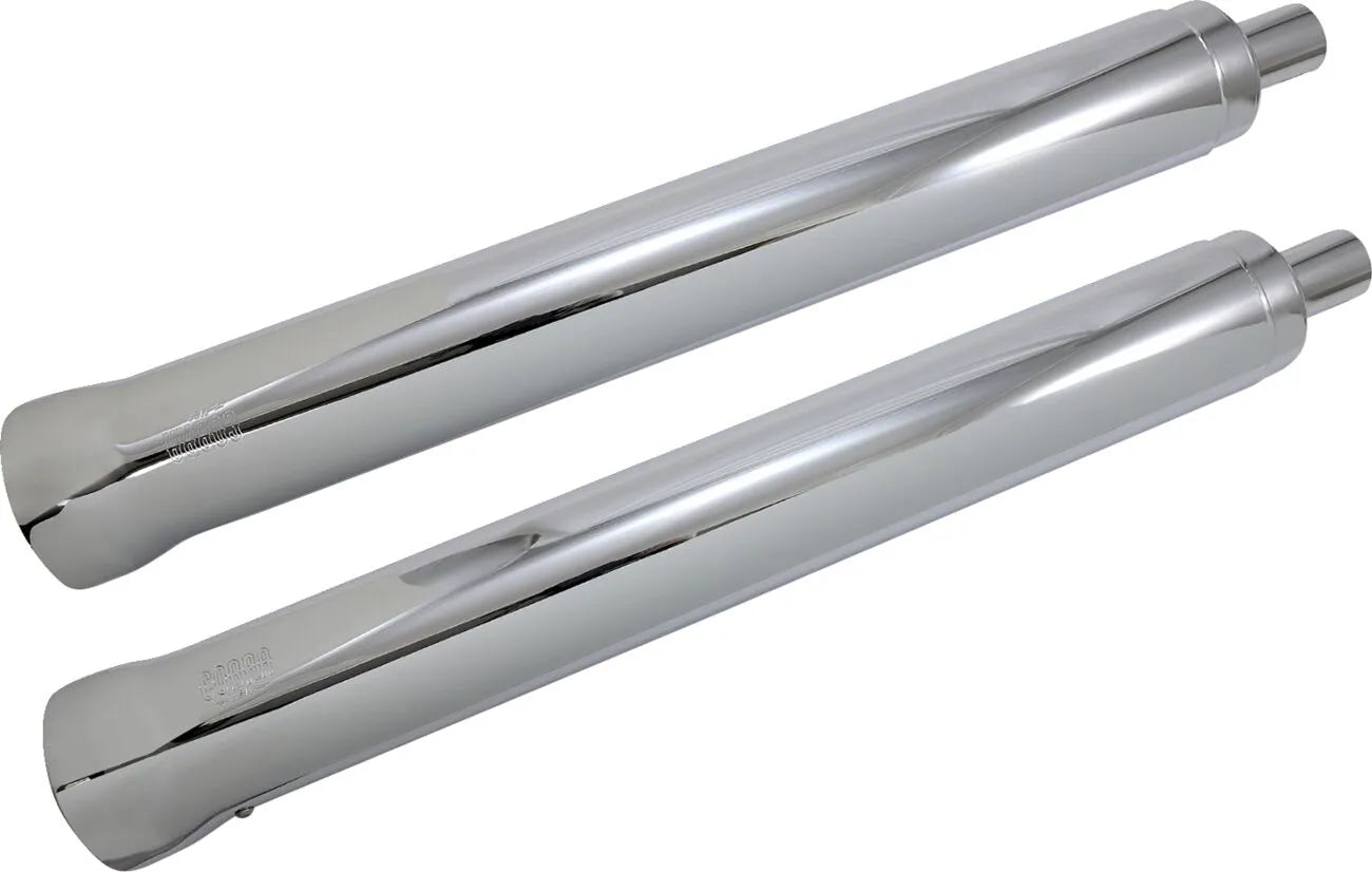 Cobra Nh Series Mufflers Slip-on Chrome Pair